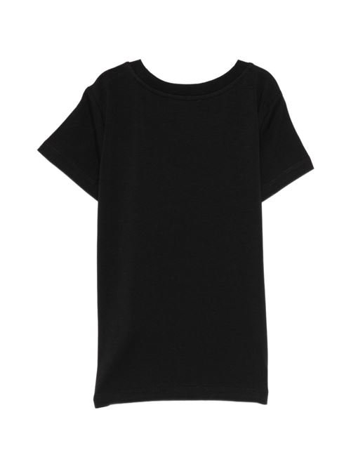 T-shirt unisex Moschino Kid Teen nera MOSCHINO KID-TEEN | HHM06KLBA1060100